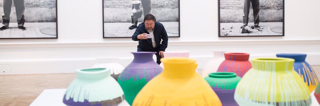 Off to #AiWeiwei today? Make like the man himself and wield your iPhone cam. We'll RT our favourite images.
