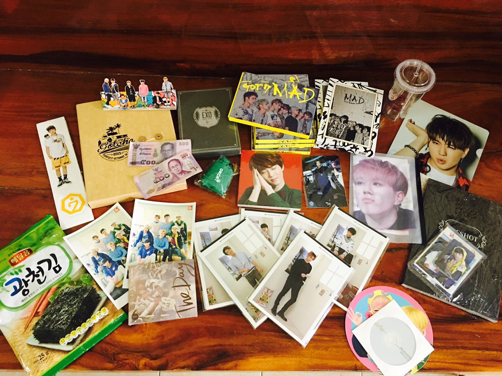 🕊 RT+Follow ทวิตร้าน
แจกรางวัลเนื่องในเดือนเกิด+ร้านครบ2ปี+ปีใหม่ด้วย ประกาศผลสิ้นปี(31 เที่ยงคืน) เลือกของรางวัลได้