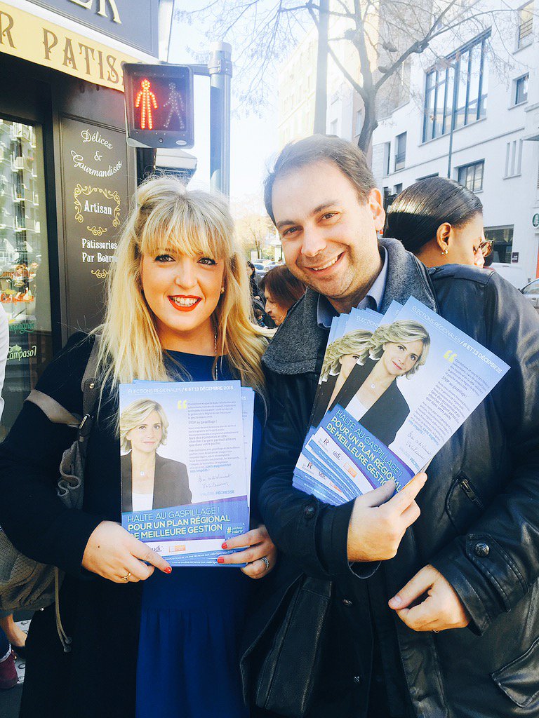 jujulacaz's tweet photo. Mobilisés à #Asnieres pr soutenir @MDoAeschlimann  @carocarmantrand  pour  régionales #JaiChoisiValérie @vpecresse https://t.co/x8J0XaVePX