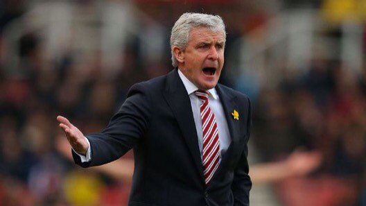 Happy birthday to Stoke City manager Mark Hughes, who turns 52 today. 