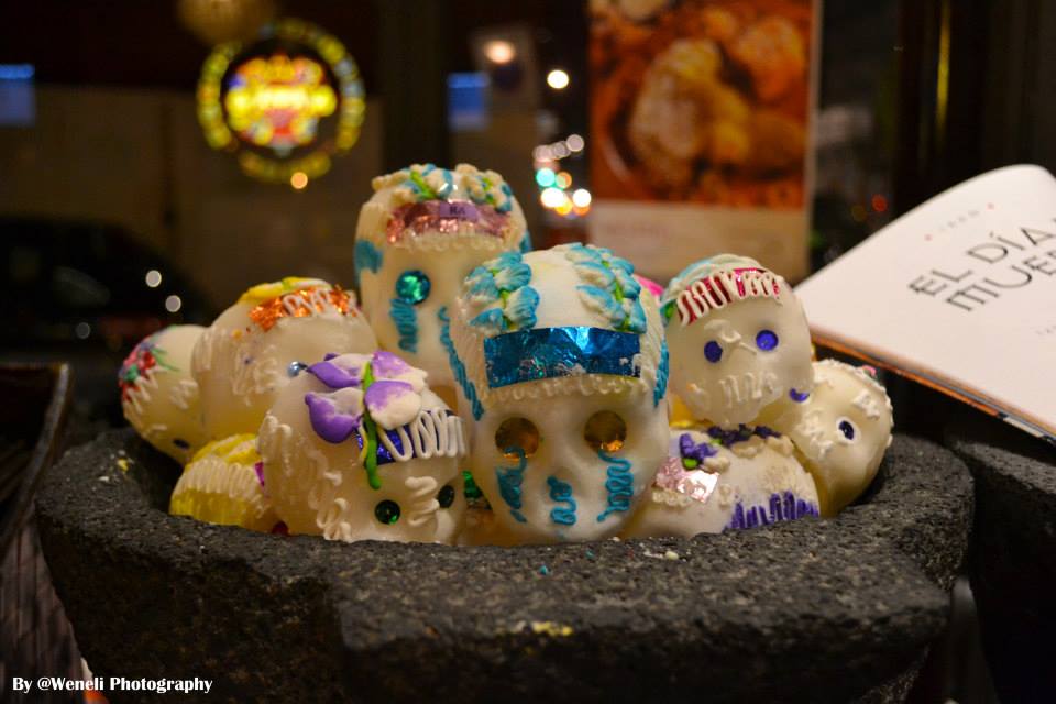 TheArtWharf's tweet photo. Day of the Dead in the lovely city of London! #culturalexperience cc @mxbritish @Embamexru @Conaculta #MXUK2015 https://t.co/BX7LlcCFLs