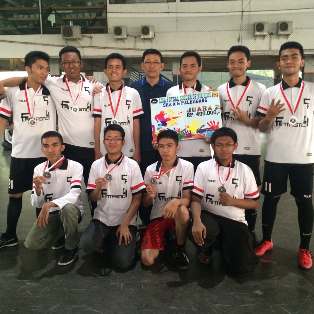 Runner Up Liga Futsal Soccer Of Six 2015 diraih oleh 12 MIA 4!! Selamat!!🎉