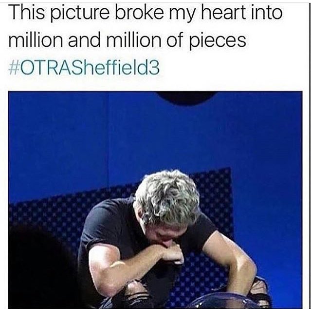 catrinedwardsx's tweet photo. 😩😭 #OTRASeffield3 #ThisIsNotTheLastOfOneDirection https://t.co/t4hYPe22kK