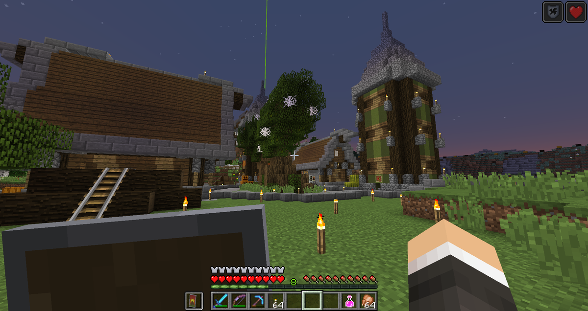 Greendaft13's tweet photo. Je fait des arbres custom et c'est chaud :o
#Softcore2 #Minecraft https://t.co/QxGP2Nu4dv