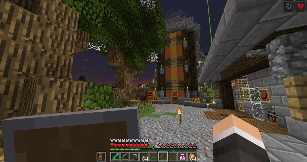 Greendaft13's tweet photo. Je fait des arbres custom et c'est chaud :o
#Softcore2 #Minecraft https://t.co/QxGP2Nu4dv
