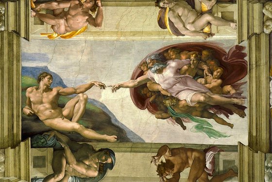 FieldSportUK's tweet photo. On this day in 1512 The #SistineChapelCeiling was opened to the public to view. We know more than just #Guns #FSUK https://t.co/SRLDlvajV9