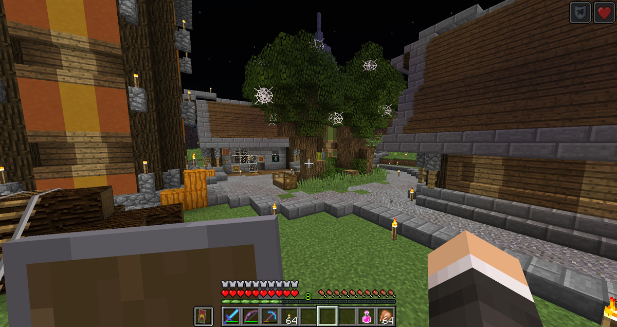 Greendaft13's tweet photo. Je fait des arbres custom et c'est chaud :o
#Softcore2 #Minecraft https://t.co/QxGP2Nu4dv