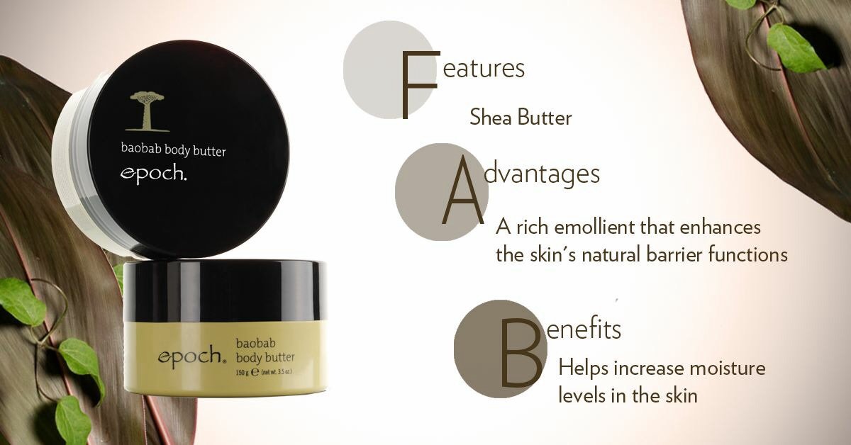 Anti_aging2015's tweet photo. EPOCH® BAOBAB BODY BUTTER
Ge näring åt #huden #baobab #sheasmör https://t.co/N5ZlJMN802 https://t.co/aOqgZhyOt8