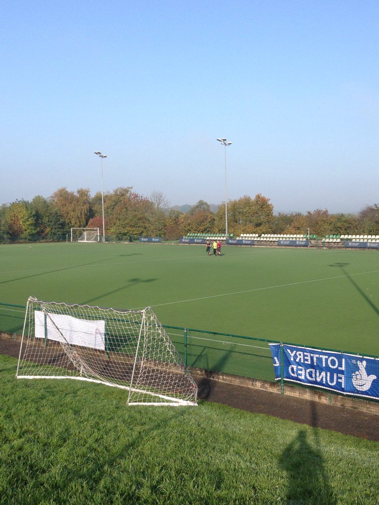 EnglandHockey's tweet photo. Sun is out. The brilliant umpires doing fitness tests. An hour to go until the final day of the #futurescup https://t.co/ABOE0Y3WHM