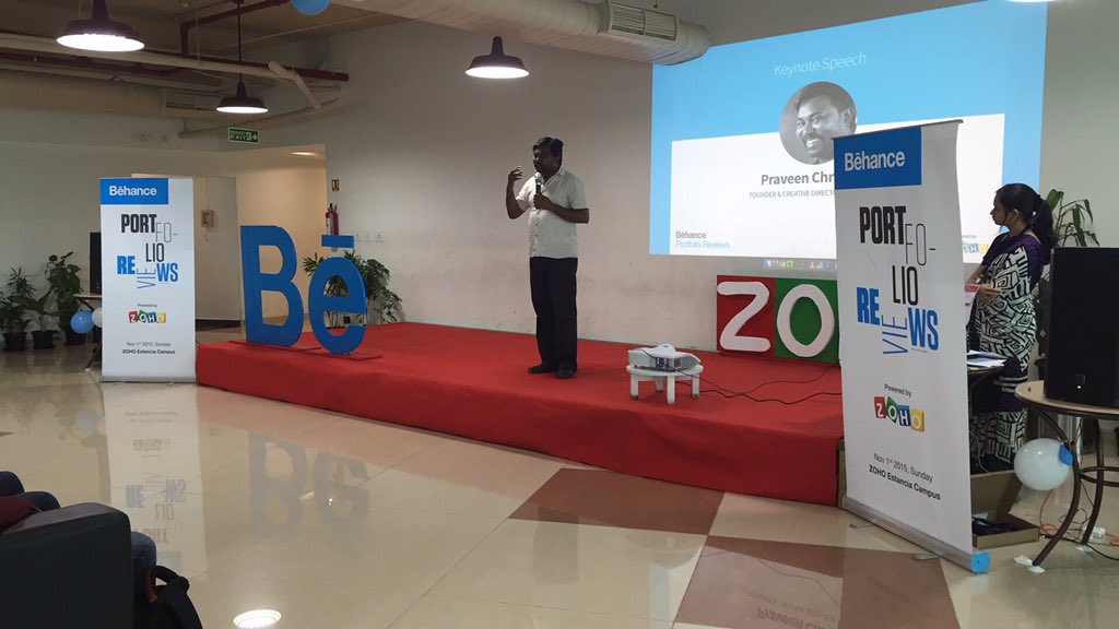 BeReviewsZOHO's tweet photo. # BehanceReviews Praveen Chrispugg Now! https://t.co/O8MuSeUeH9