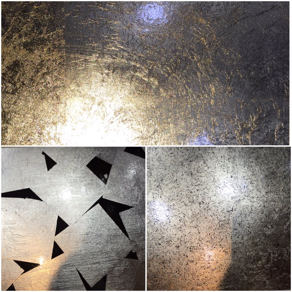 TheLeafingzone's tweet photo. New shades of gold leafing #cracklelook #anitque #hugogold https://t.co/jIXaqpCP8f