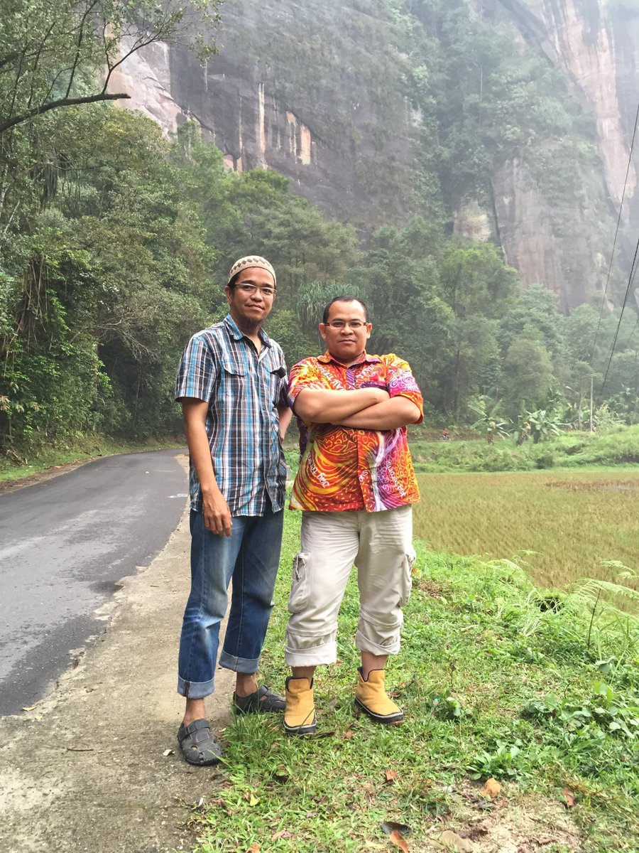 Terima kasih Don <a href="/Tomycorleone/">Don Corleone</a> <a href="/TeddyRahmat/">Teddy Rahmat</a> yang sudah jadi sahibul bait Payakumbuh | #SRUDUKFOLLOW