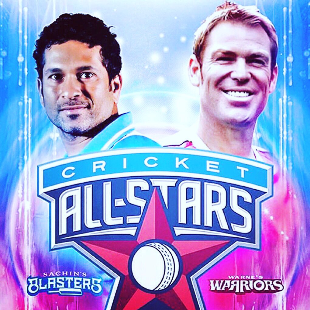 ShaneWarne's tweet image. Only 6 days to go @sachin_rt !!!!! 
Who&apos;s got their tickets for Citifield in NY on Nov 7 at 1pm ????