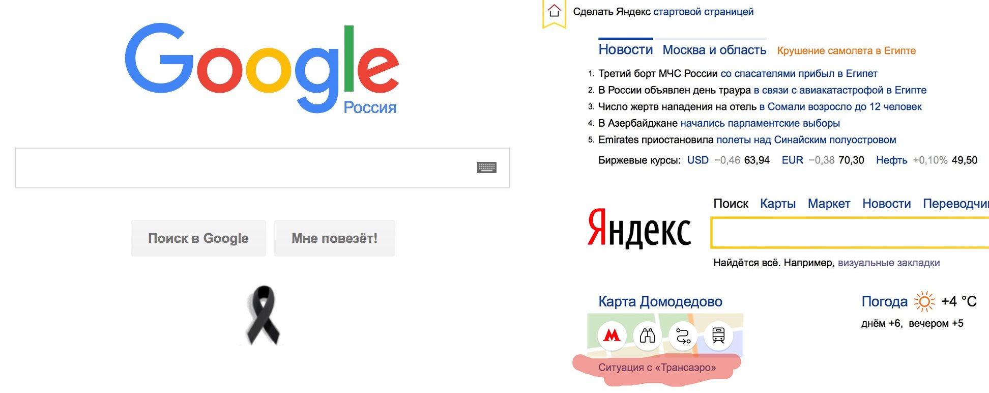 Как сделать стартовой страницей Яндекс