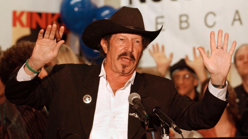 Happy birthday, Kinky Friedman, founder of the Texas Jewboys / in Jewish History  