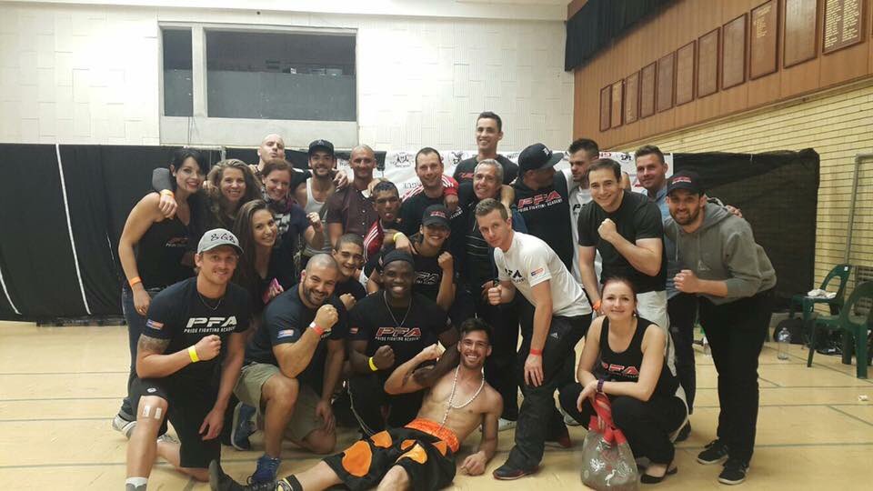 Very proud of the team today <a href="/PFA_SA/">PFA</a> !! 3 fights 3 wins last night. 👏🏻👏🏻👏🏻 take a bow boys