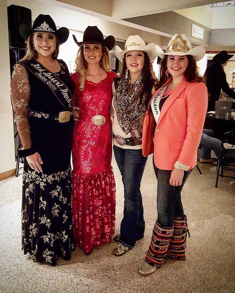 Royal_Cowgirl's tweet photo. Had a really good time at the MRW coronation! Congratulations Nicki! #rodeoqueen #teamwyo #wyoproud #sheridanwyorod… https://t.co/AvQI9hp6sM
