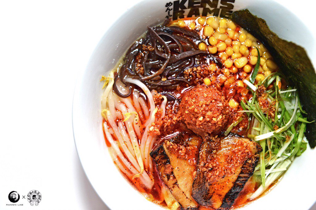 Kensramen's tweet photo. KEN'S RAMEN x @RamenLab starts 11/3 at 5PM https://t.co/WayfYKead7