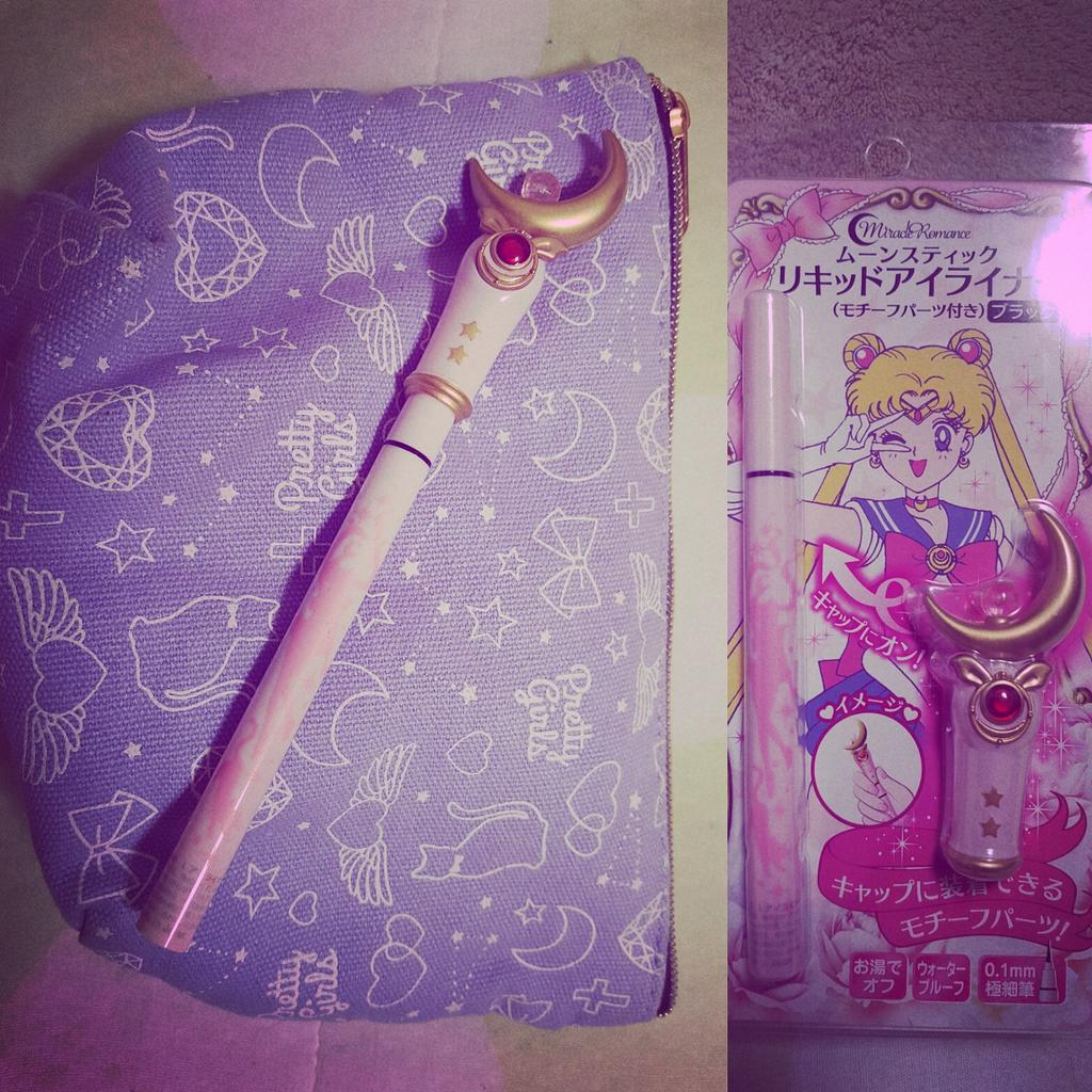 GreenAlpaca1's tweet photo. Caved in &amp; bought the magical romance liner. Really like it very thin brush with liquid &amp; not a felt tip! https://t.co/KMOU9S6p6k