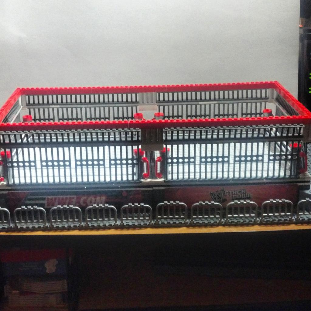 mrkpacgreen's tweet image. If you said cage your right #wargames #wwe #wwestackdown #toyspotting #stackdown
