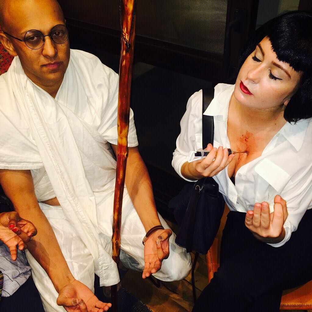 whphotos2013's tweet image. #Gandhi meets #Tarantino #extrahours by nikhilsworld ift.tt/1Rlc73M #whitehouse