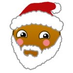 Brian25127Brian's tweet image. Black santa lol
