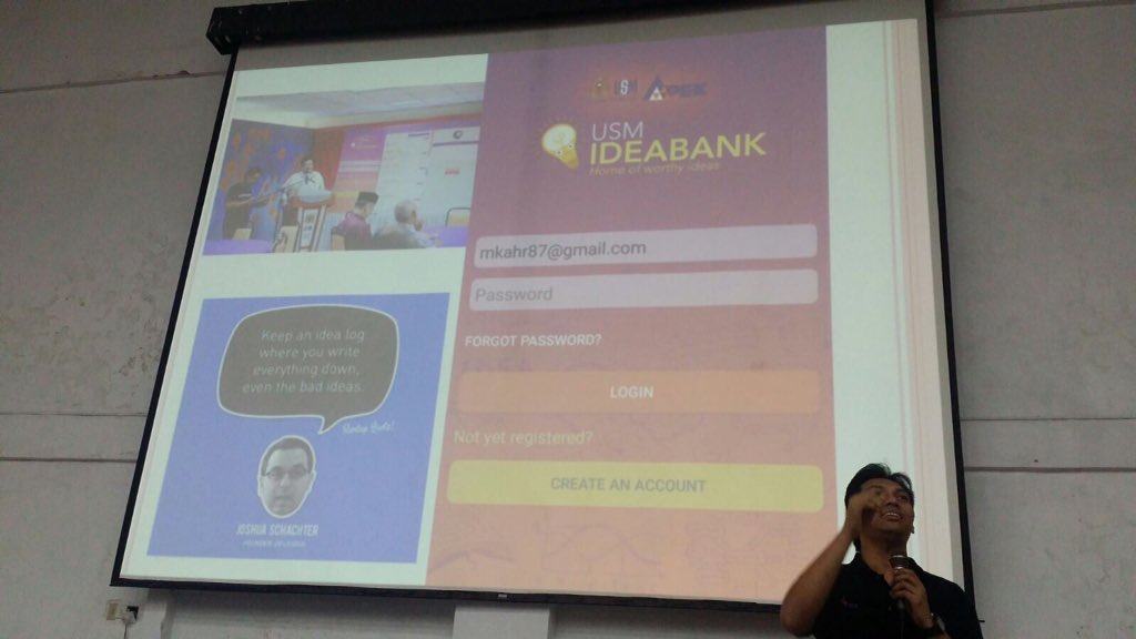 usmideabank's tweet photo. Batch 5 PPSL1 on TestFlight Mode for #USMIDEABANK #IamUSM https://t.co/EtbntYElxt