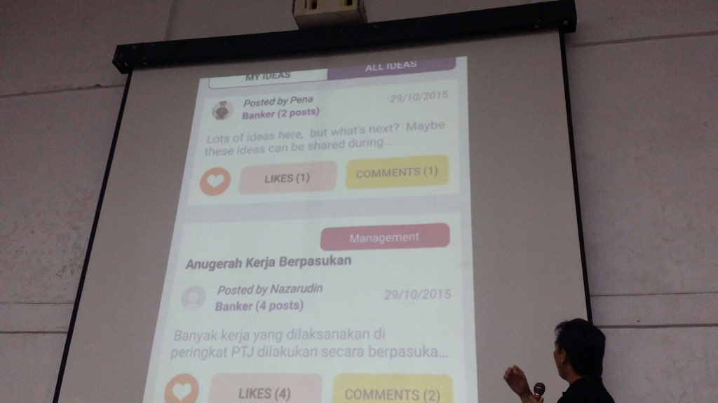 usmideabank's tweet photo. Batch 5 PPSL1 on TestFlight Mode for #USMIDEABANK #IamUSM https://t.co/EtbntYElxt