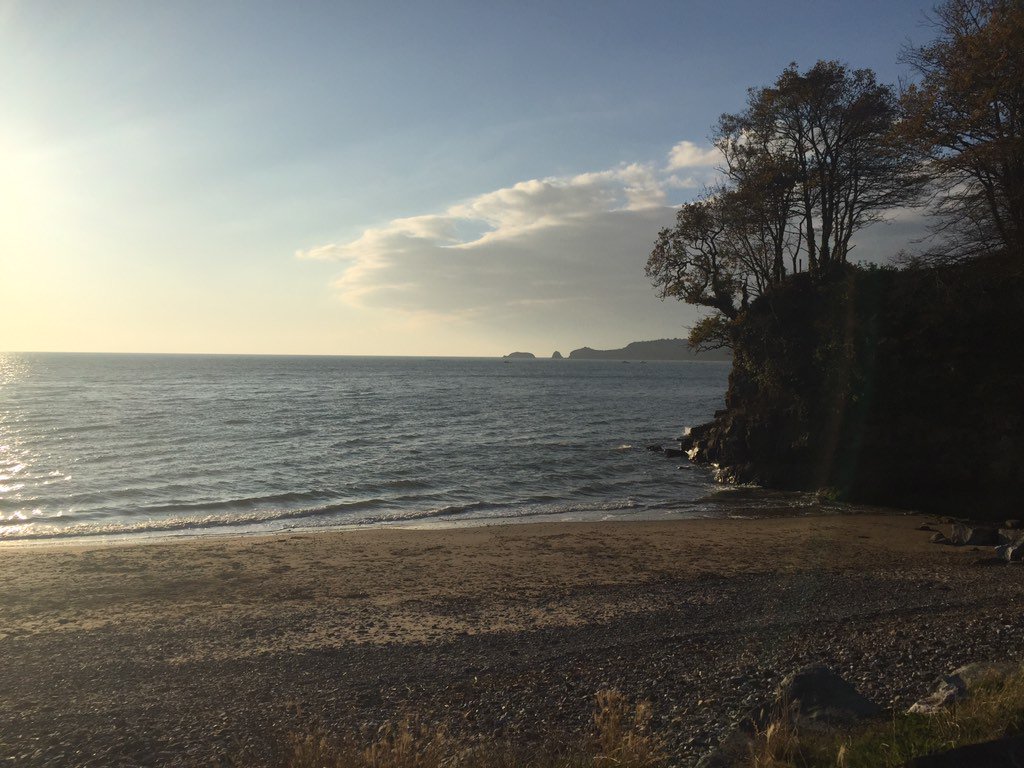 Beci79's tweet image. Autumn 2015...West Wales