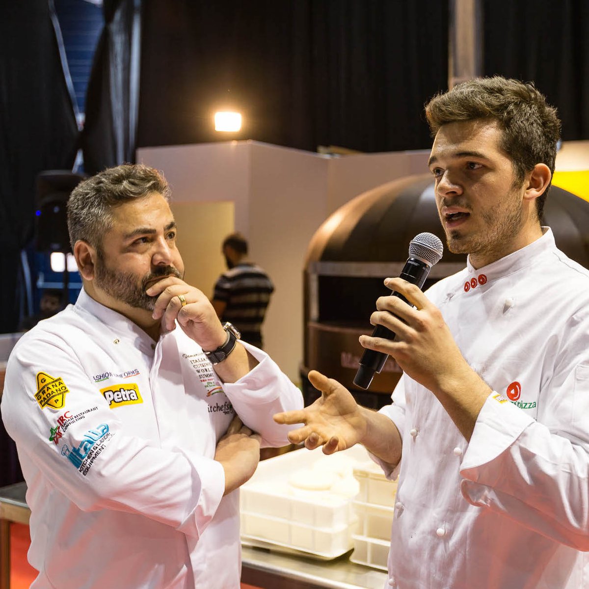 ICWSdxb's tweet photo. Over 25 Michelin starred Master Guest Chefs have come from Italy for #ICWS15. #Dubai https://t.co/2G4jCn7z3q