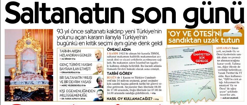 candundaradasi's tweet photo. Saltanat'ın son günü...
Kutlu olsun.
Bir daha olsun. https://t.co/h6vFDEW4qO