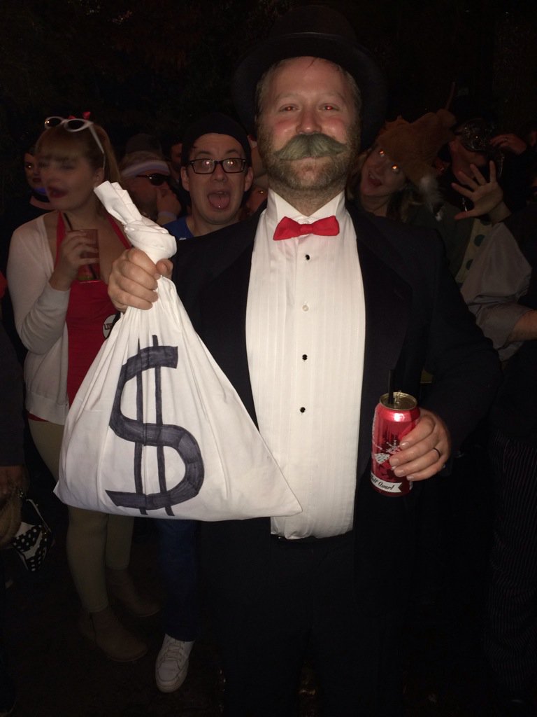 thePBJpresent's tweet photo. MONOPOLY! @monophonicsfunk @Polyrhythmics @NectarLounge #HappyHalloween #nectarfunk https://t.co/ktkrPwd6AV