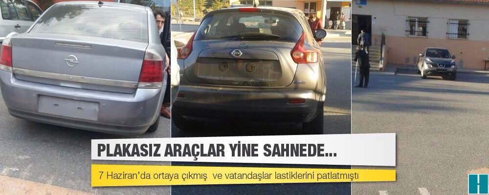 YumluAli's tweet photo. Plakasız araçlar yine sahnede. 
Yapılacak olanı biliyorsunuz dimi:
#lastikleripatlat 
#lastikleripatlat https://t.co/LjWIYoysta