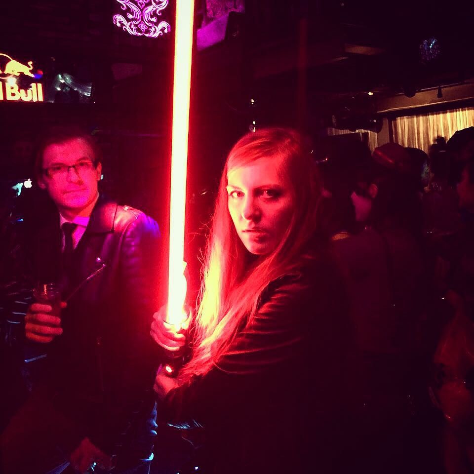YeeshaYe's tweet photo. Берегись @stereowind #osaka #jedi #starwars #helloween #helloween2015 https://t.co/N2RuWuT3XB https://t.co/NEOWs1WIff