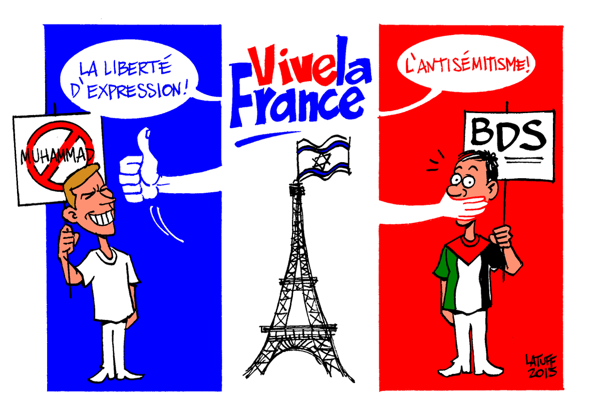 Carlos Latuff on Twitter: "Cartoon of the Day: The #BDS Campaign in #France  - #Israel #Palestine https://t.co/cLVrifPLO9"