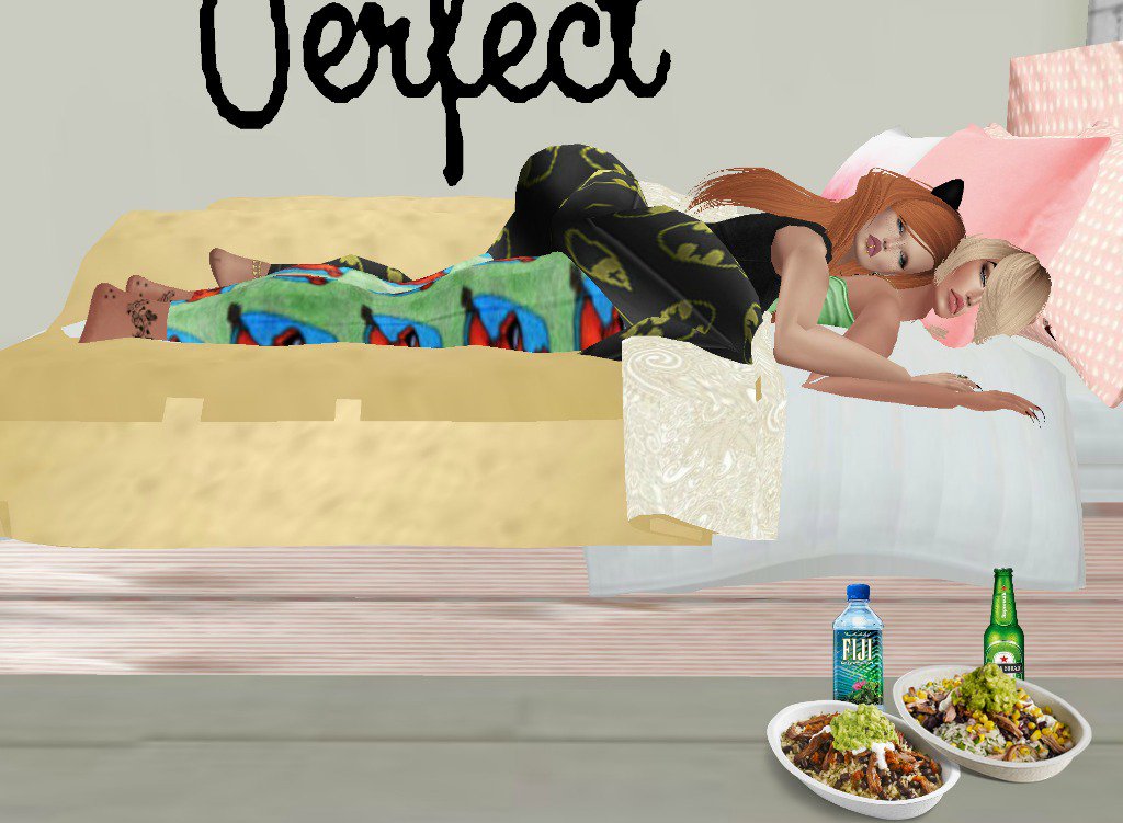 MiniRealaxz's tweet photo. Fell asleep before we could eat our chipotle!! #Chipotlefordinner #Chipotleistheboomcom  @ChipotleTweets https://t.co/22gn7mJdRz