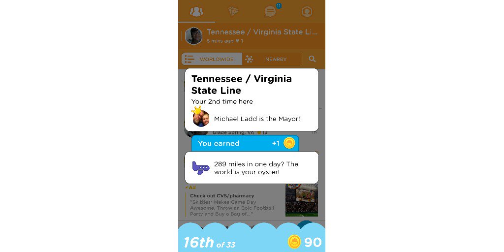 venice_morris's tweet photo. Check out this epic check-in @Swarmapp!
https://t.co/RJyjWtWwBN https://t.co/bBCYnelXgA