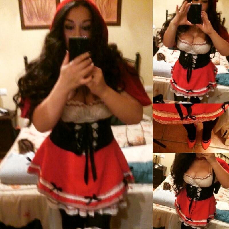 MerAlvarezpuert's tweet photo. #HappyHalloween #Halloween #halloweencostume #halloween 😈🎃✌😘 https://t.co/l7FdzBAS4h