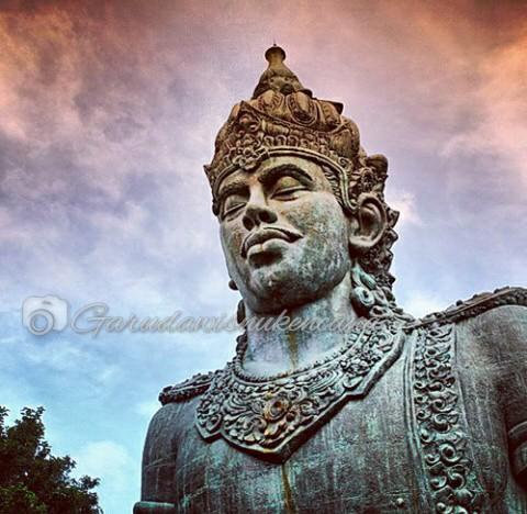 Vhisnue statue #Bali #Cultural #Park #Indonesia #Statue #Trrvel #Holiday #Destination #Tzs #XploredBali™