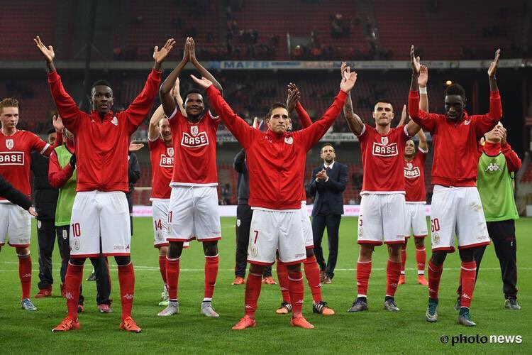 standard_bel's tweet photo. Vous êtes 94 % à penser que le Standard gagnera contre St-Trond cette après-midi. #StandardCL https://t.co/Dpfy9xOZPI