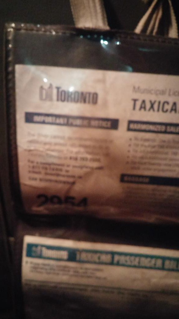 eren_mcgowan's tweet photo. @BeckTaxi  this guy kicked us out because he wasn't willing to accept card for our trip because of the distance. https://t.co/0mNhFeextQ