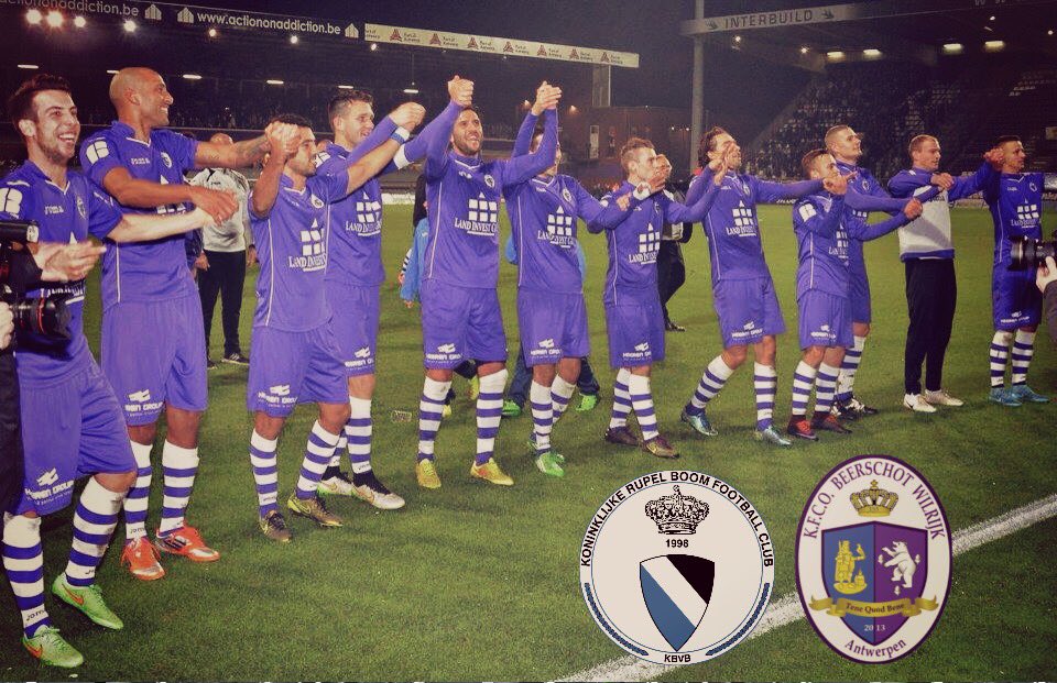 kbeerschotva's tweet photo. Derby day ! De leider in derde klasse B gaat op bezoek bij streekgenoot Rupel Boom. Komaan Beren ! #KFCOBW https://t.co/icMBPhchI0