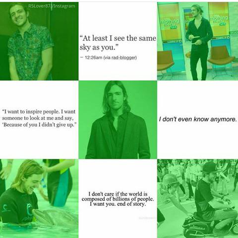 Morning! Happy bday to the awesome Rocky Lynch! Have a perfect day xoxo  