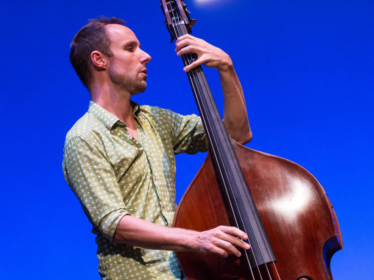 ABCJazz's tweet image. Bassist Sam Anning has taken out 1st place at the #NatJazzAwards, followed by Alex Boneham 2nd, Tom Botting 3rd