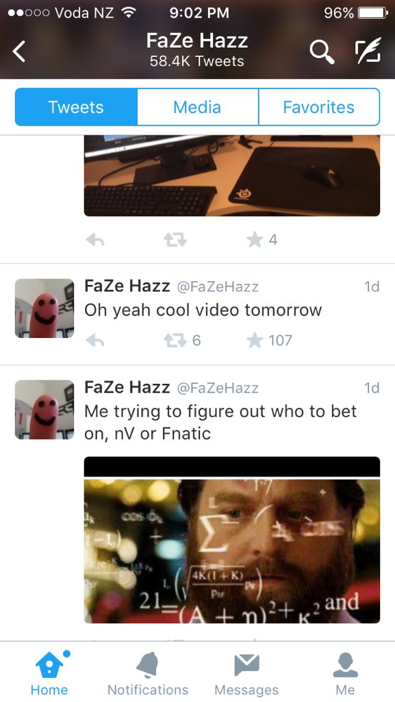 TheRealYGRay's tweet photo. #FaZeHazz @FaZeHazz not being rude but can u upload everyone else is boring https://t.co/wlH86Fb0uc