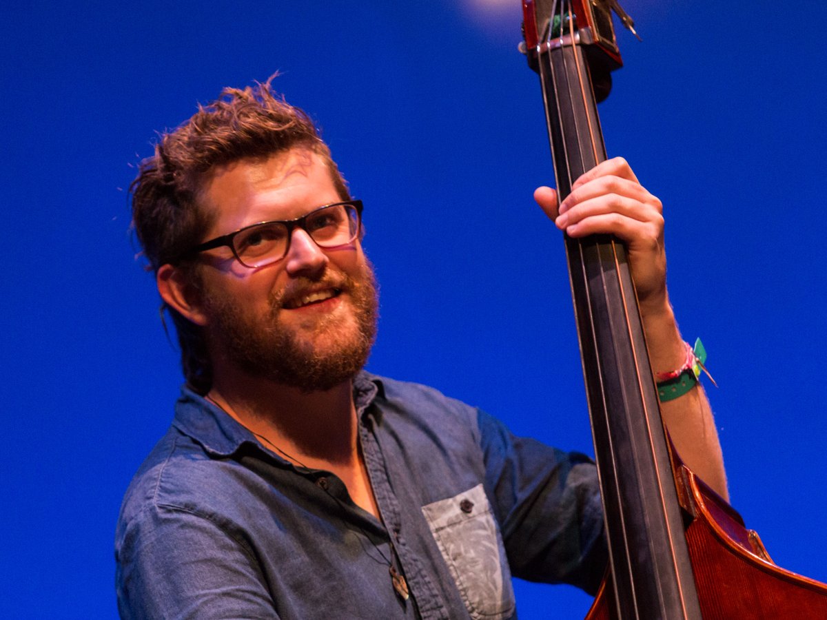 ABCJazz's tweet image. Bassist Sam Anning has taken out 1st place at the #NatJazzAwards, followed by Alex Boneham 2nd, Tom Botting 3rd