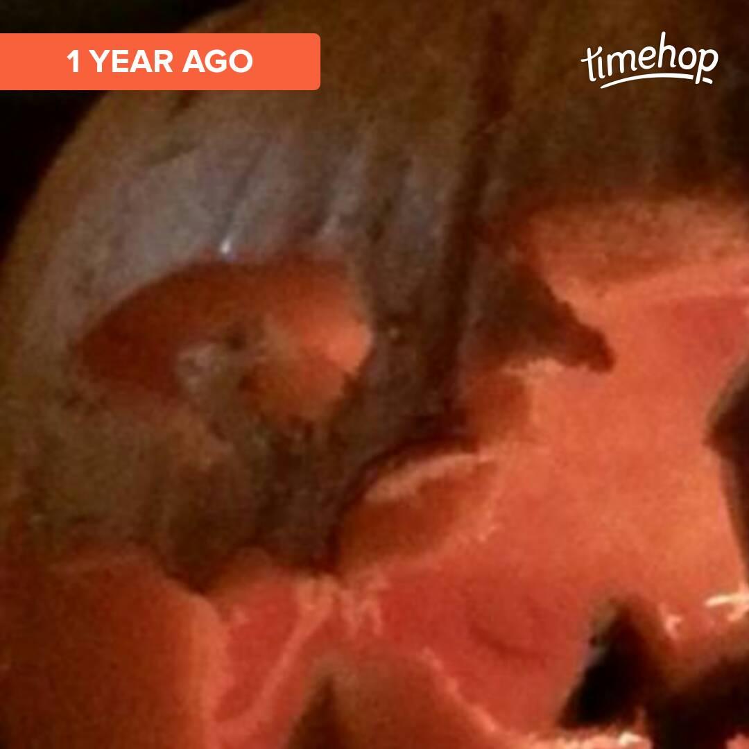 Meridithia's tweet image. Exactly 1 year ago today! via @timehop