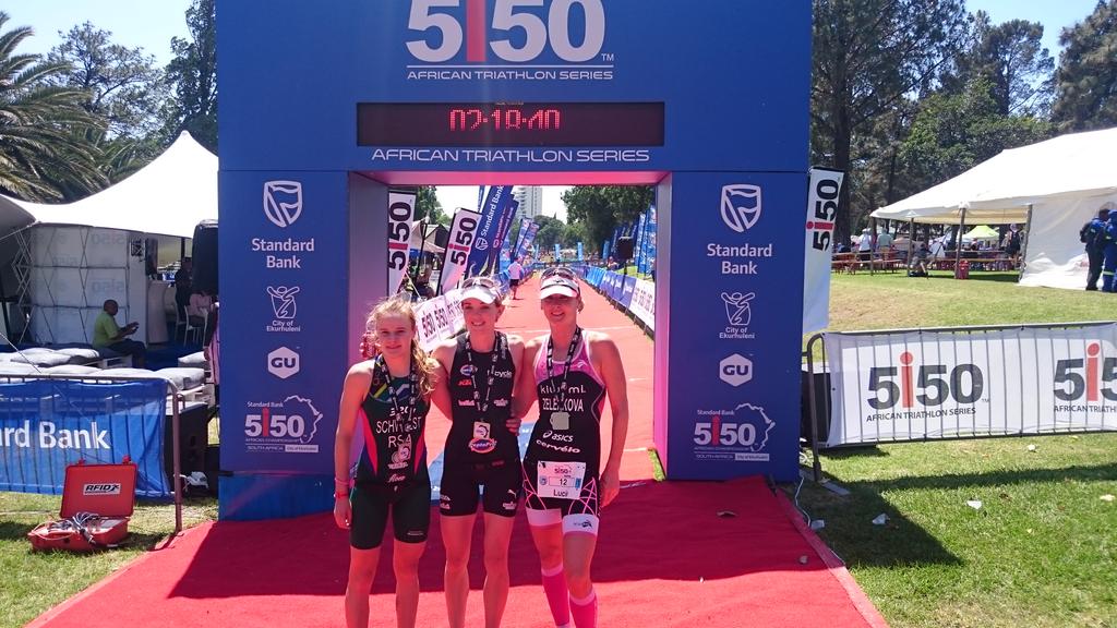 Women's top 3
1. <a href="/an3asteyn/">Andrea Steyn</a> 
2. Cindy Schwulst 
3. <a href="/Luciezelenkova/">Lucie Zelenkova</a>