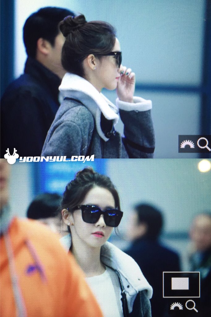 [PIC][01-11-2015]YoonA trở về Hàn Quốc vào trưa nay CStlTD_VAAAwBeh