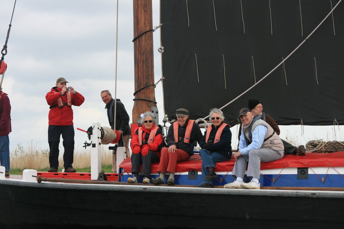 Join the Trust for a great way to support local heritage -see membership on our website wherryalbion.com